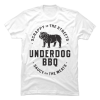underdog bbq t shirt